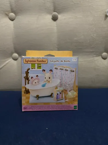 Conjunto de Banho Sylvanian Family