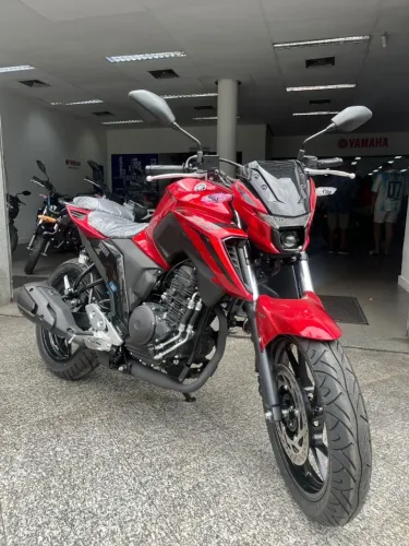 FAZER FZ25 - FINANCIAMENTO SEM ENTRADA | PLANO PARA NEGATIVADOS | PEGO SUA USADA NA TROCA