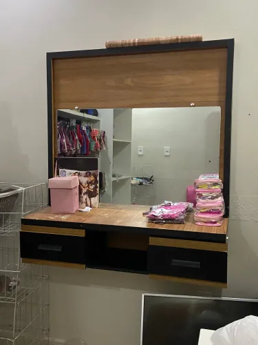 Bancada para barbearia/salão