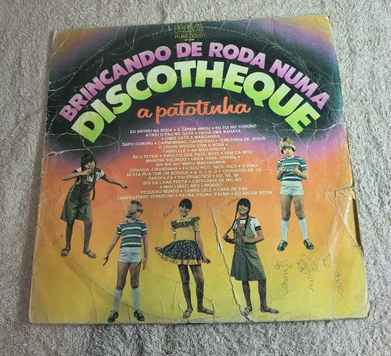 Lp vinil A Patotinha Discoteque 1978