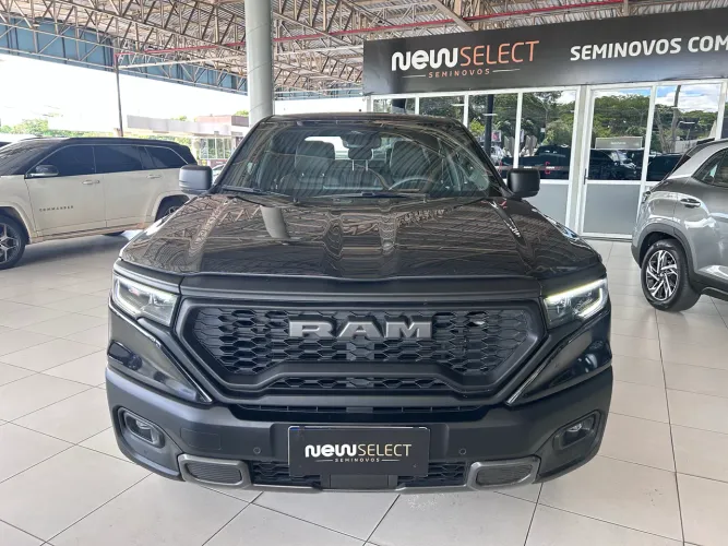Ram Rampage Rebel 2.0 TB CD 4X4 Diesel Aut. 2024