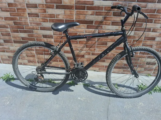 Bicicleta aro 26 usada