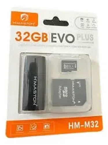 Cartão de memória 32Gb Ultra Classe 10 Com Adaptador Sd Hmaston