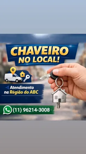 Chaveiro abertura carro residencial socorro etc