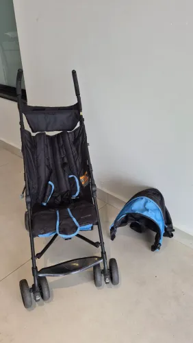 Carrinho de bebê estilo passeio