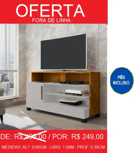 RACK - ENTREGA E MONTAGEM GRATUITA 