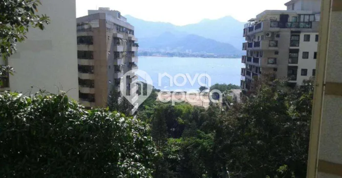 Lagoa | Apartamento 2 quartos, sendo 1 suite