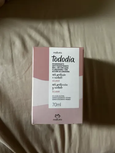 Desodorante antitranspirante aclarar Natura