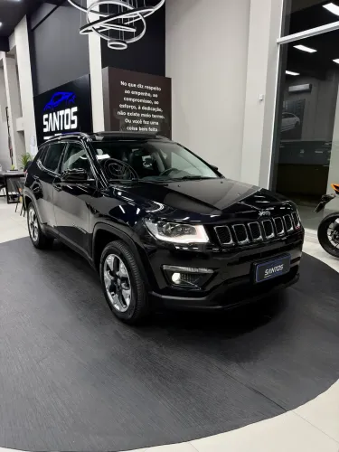 Jeep Compass Longitude 2.0 4X2 Flex 16V Aut. 2019