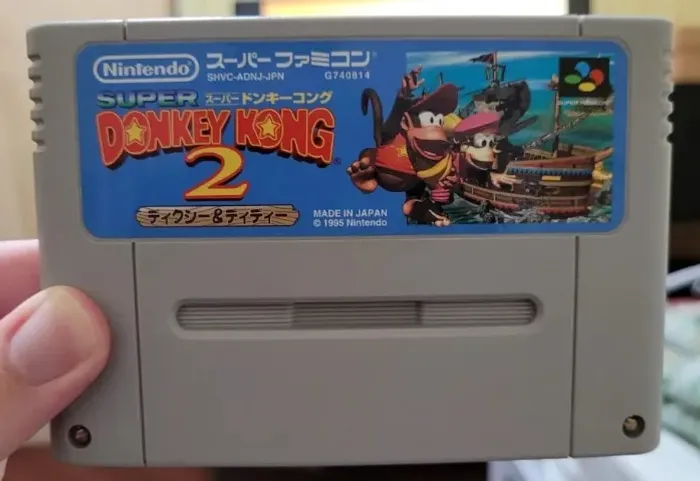 Donkey Kong Country 2 Original Super Famicom
