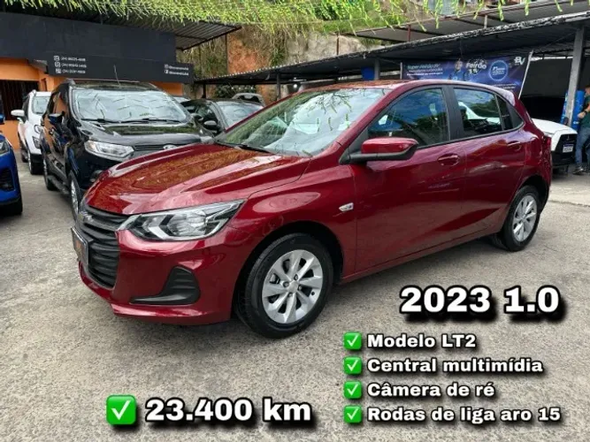 Chevrolet Onix Hatch LT 1.0 12V Flex Mec. 4P 2023