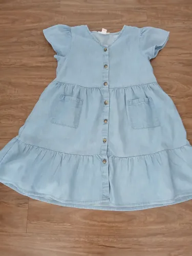 Vestido Jeans- Cat & Jack- Tam 5