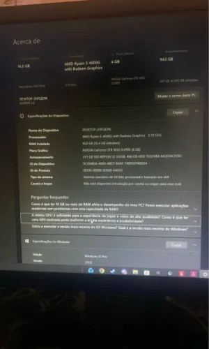 Computador gamer 