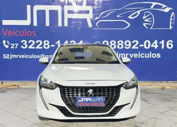 Peugeot 208 Active Pack 1.6 Flex 16V 5P Aut. 2021