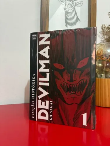 Devilman - Edição Histórica - Lacrado