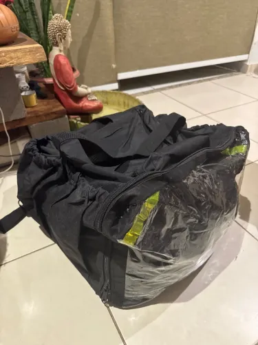 Bag motoboy capa mochila sem isopor