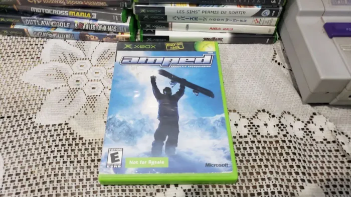 Amped Xbox Clássico