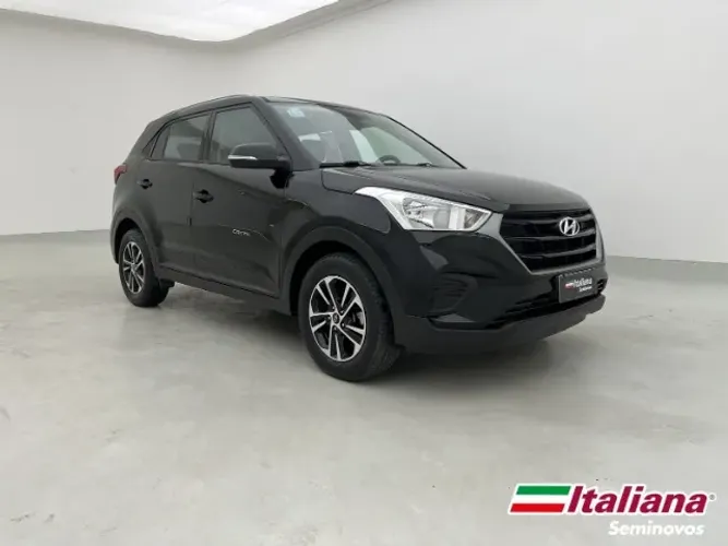 Hyundai Creta Action 1.6 16V Flex AUT 2021
