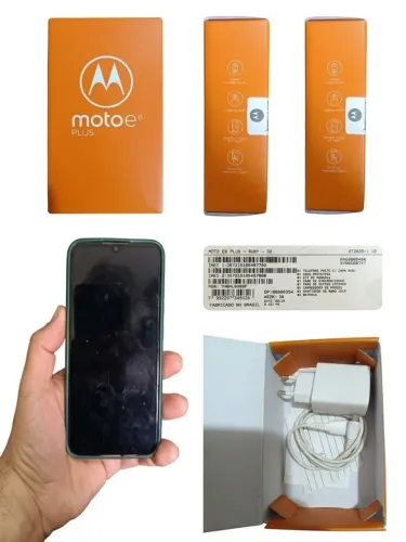 Celular Motorola Moto e6 plus