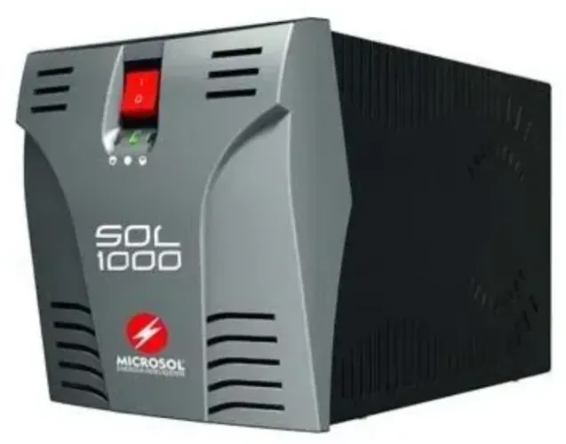 Estabilizador Microsol SOL 1000VA Bivolt Automático