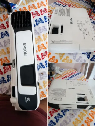 ? PROJETOR EPSON S41+ - IMAGEM DE QUALIDADE E ÓTIMO CUSTO-BENEFÍCIO