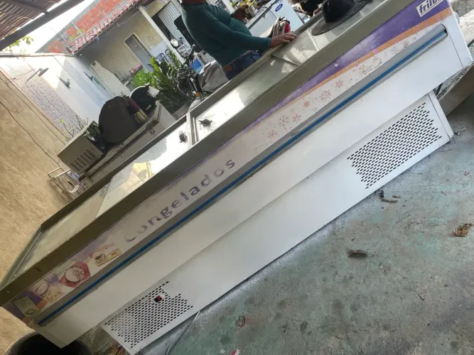Ilha de refrigeração 3 metros