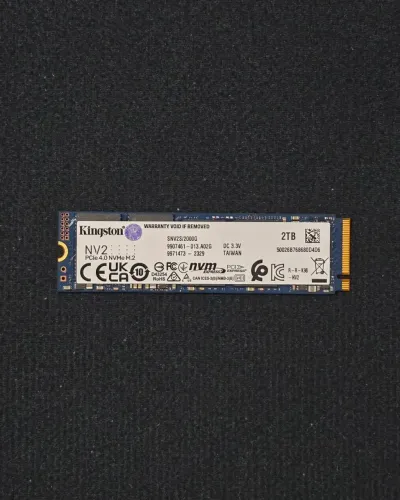 SSD 2TB NVMe Kingston NV2 (SNV2S/2000G)