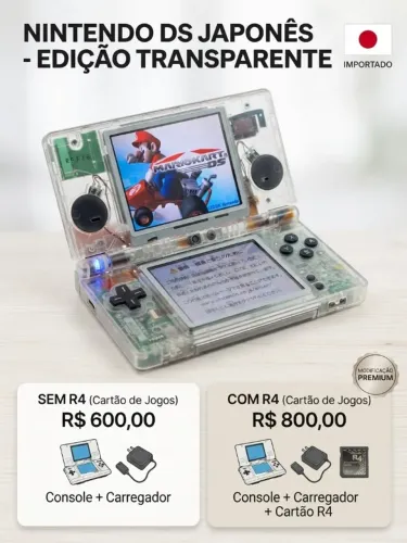 Nintendo DSi - Modificado