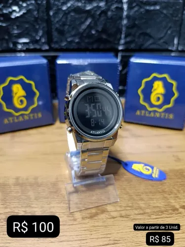 Relógio Masculino Atlantis 