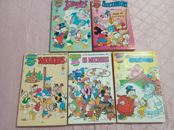 Disney Especial , Raros.