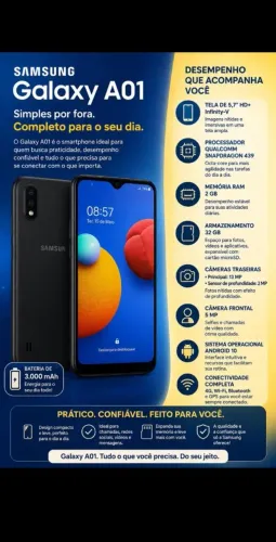 Samsung a01 
