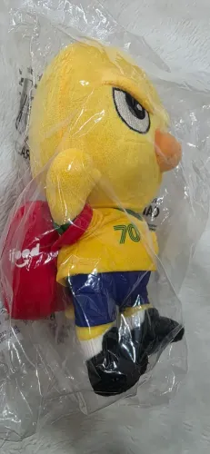 Pelúcia canarinho da copa 70
