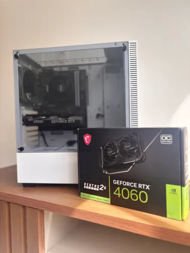 PC Gamer Ryzen 5 5600 | RTX 4060 8GB | 16GB RAM 3600MHz