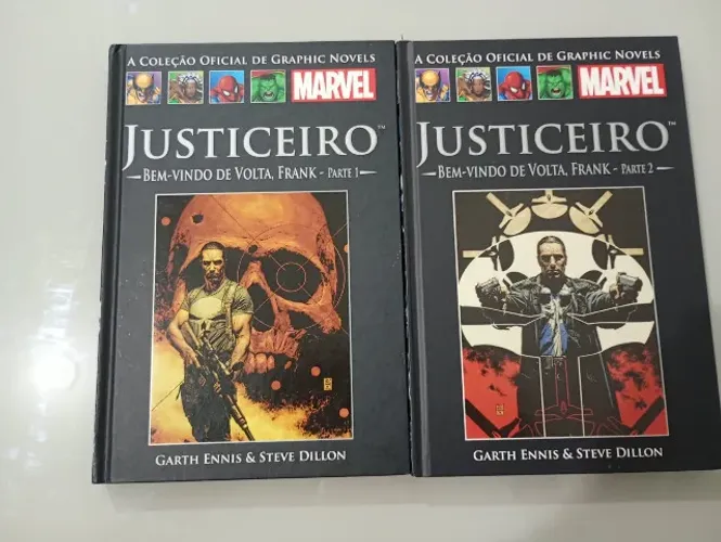 Justiceiro Bem Vindo De Volta Frank