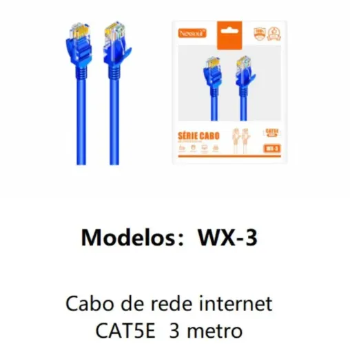 Cabo de rede wifi