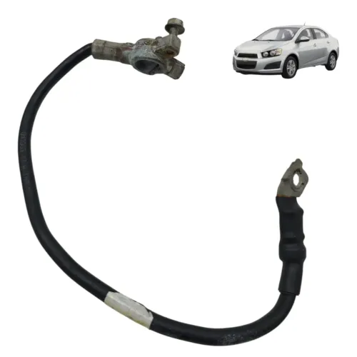 Terminal polo negativo bateria GM Sonic 1.6 2012 2014 2014