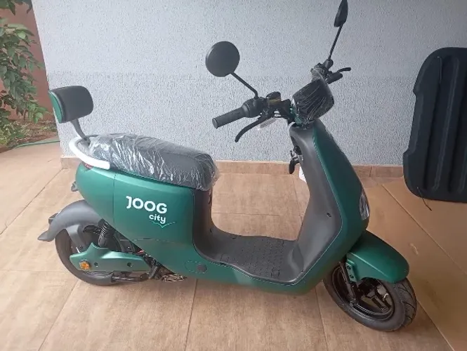 Moto Elétrica Nova 