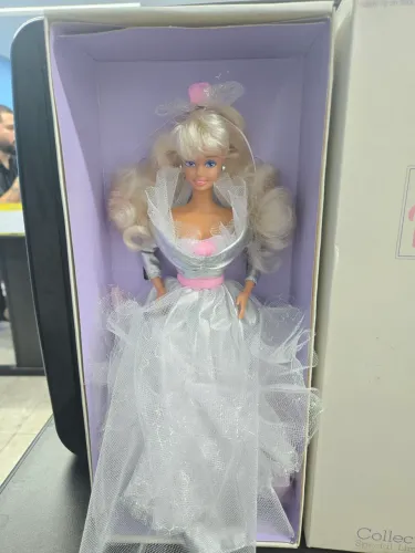 Boneca Barbie de colecionador especial Loira Applause da Mattel, APPLAUSE, COA 1990