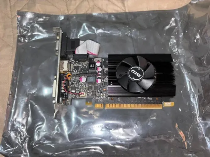 Placa De Vídeo Nvidia Msi Gt 710 2GB