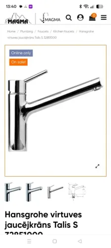 Misturador pra cozinha e banheiro