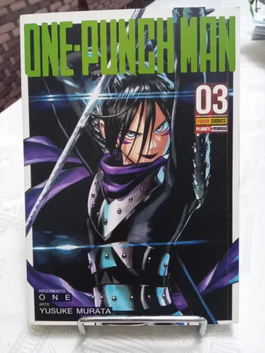 Mangá One Punch Man volume 3 panini comics