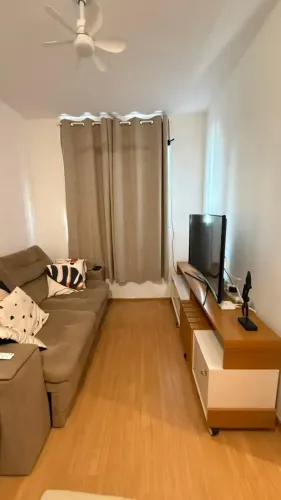 **APARTAMENTO À VENDA PORTEIRA FECHADA** **Condomínio Chapada das Rosas Morada do Ouro