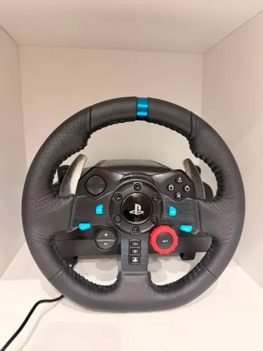Volante gamer original novo