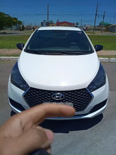 Hyundai HB20 Unique 1.0 Flex 12V Mec. 2019