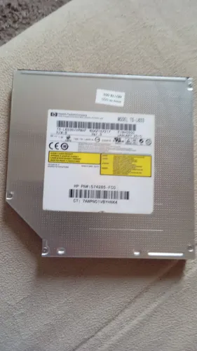 Tocador e gravador de cd do note book Compak CQ40