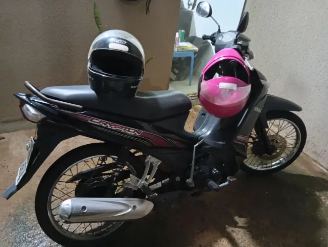 Moto Crypton Yamaha 6.000