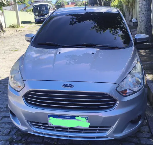 Ford KA+ Sedan 1.5 16V Flex 4P 2018