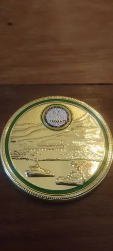 Moeda Programa Antártico Brasileiro