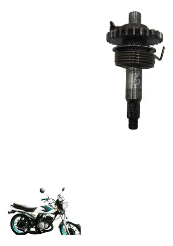Eixo Pedal De Partida Rd 350 1982 1983 1984 1985 1986 1987 