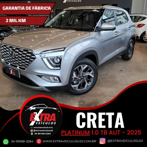Hyundai Creta Plat. Safety 1.0 TB 12V Flex Aut. 2025